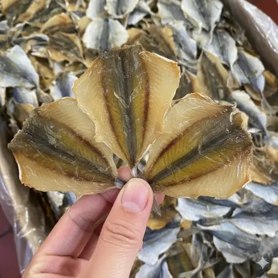 Khô Cá Chỉ Vàng (Xuất Khẩu Nhật) - Đặc sản Vân Đồn Quảng Ninh