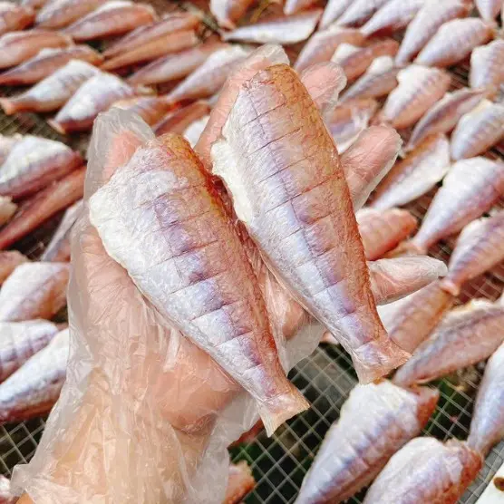 Cá Phèn Hồng Một Nắng - Hải sản một nắng Vân Đồn Quảng Ninh