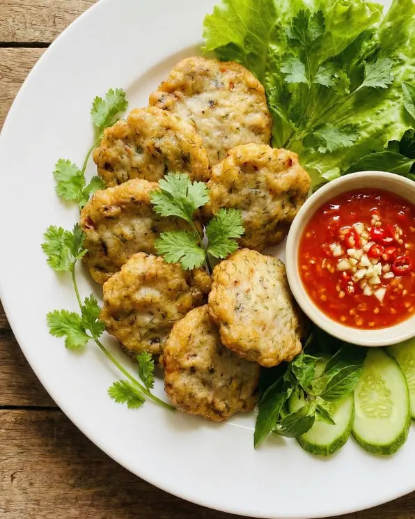 Chả Cá Măng Lẫn Mực - Đặc sản Vân Đồn Quảng Ninh