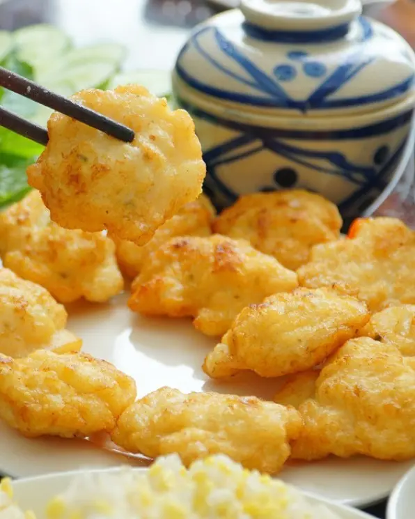 Chả Mực Giã Tay - Đặc sản Quảng Ninh