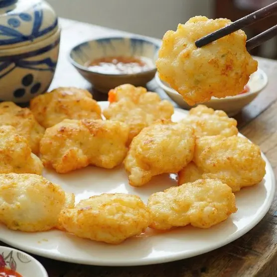 Chả Mực Giã Tay - Đặc sản Quảng Ninh