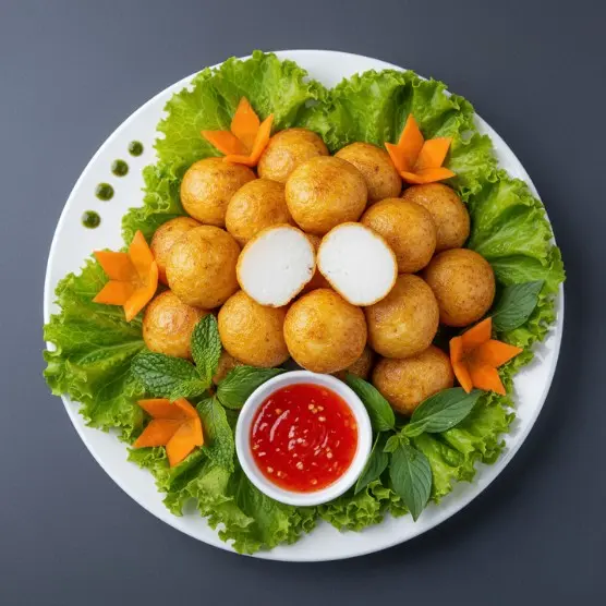 Chả Sứa Viên Vân Đồn - Đặc sản Quảng Ninh