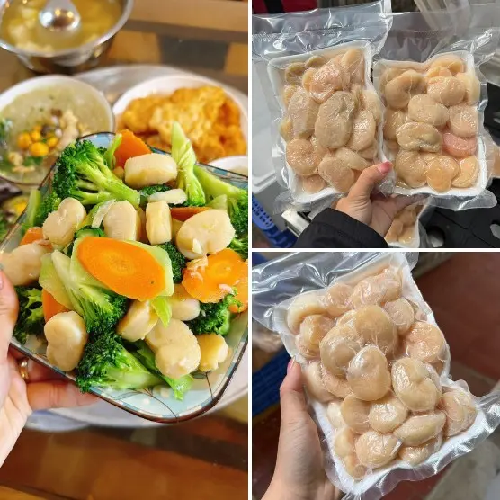 Cùi Sò - Dậu Mai - Hải Sản Tươi Sống Vân Đồn Quảng Ninh