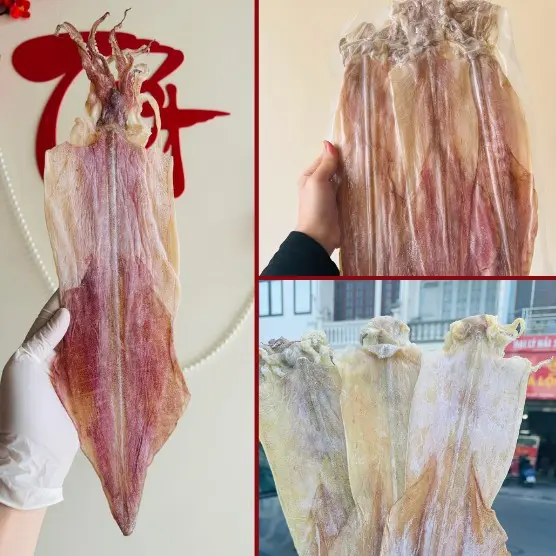 Khô Mực Nháy - Size 6 con/Kg - Đặc sản cao cấp Vân Đồn Quảng Ninh