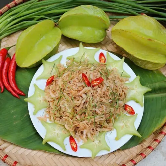 Tép Khô Đảo Ngọc Vừng - Đồ khô hải sản Vân Đồn Quảng Ninh