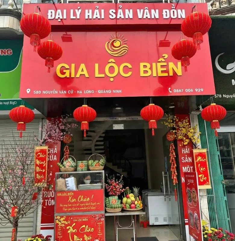 ảnh giới thiệu thương hiệu Gia Lộc Biển